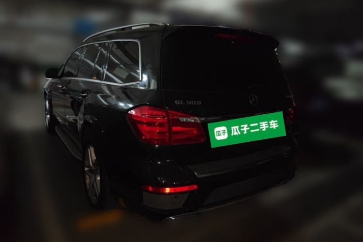 Used Mercedes-Benz GL-Class 2013 GL 500 4MATIC Rear Left 45 Deg