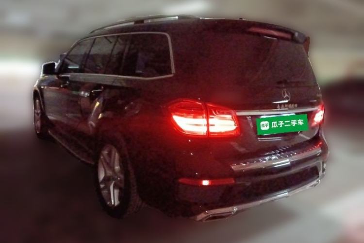 Used Mercedes-Benz GL-Class 2013 GL 500 4MATIC Rear Left 45 Deg