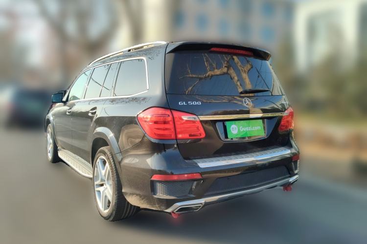 Used Mercedes-Benz GL-Class 2013 GL 500 4MATIC Rear Left 45 Deg