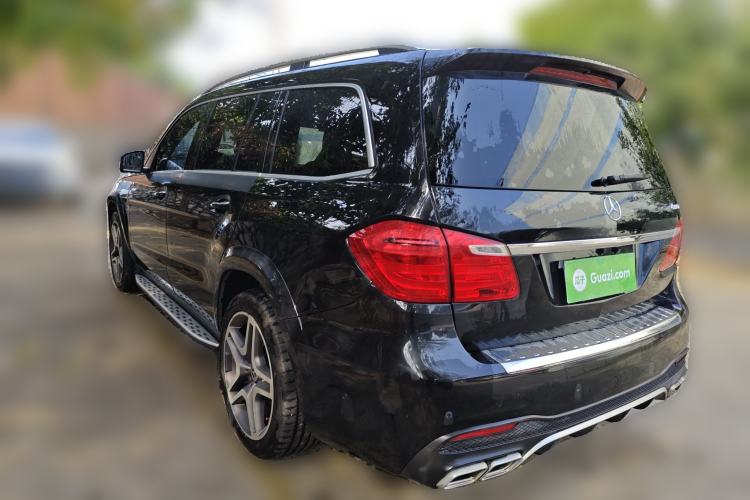 Used Mercedes-Benz GL-Class 2013 GL 500 4MATIC Rear Left 45 Deg