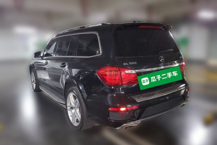 Used Mercedes-Benz GL-Class 2013 GL 500 4MATIC Rear Left 45 Deg