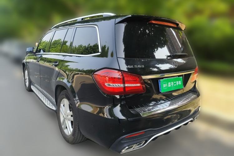 Used Mercedes-Benz GL-Class  Rear Left 45 Deg