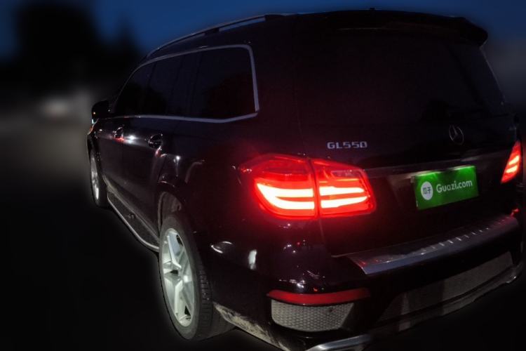Used Mercedes-Benz GL-Class  Rear Left 45 Deg