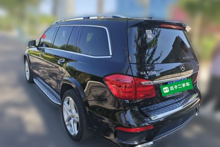 Used Mercedes-Benz GL-Class 2013 GL 500 4MATIC Rear Left 45 Deg