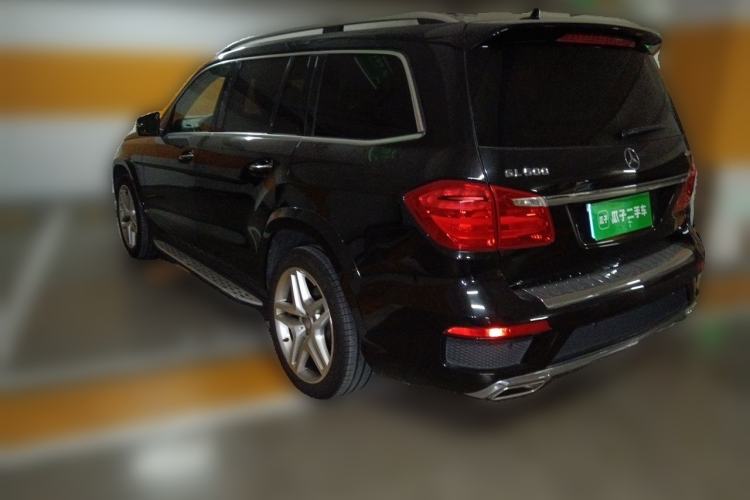 Used Mercedes-Benz GL-Class 2013 GL 500 4MATIC Rear Left 45 Deg