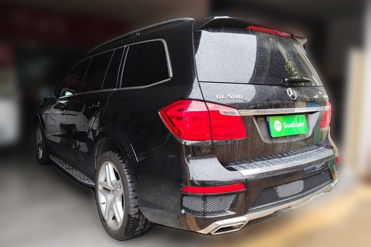 Used Mercedes-Benz GL-Class 2013 GL 500 4MATIC Rear Left 45 Deg