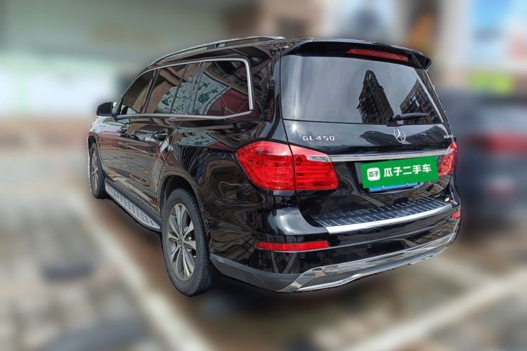 Used Mercedes-Benz GL-Class  Rear Left 45 Deg