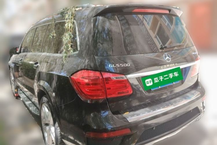 Used Mercedes-Benz GL-Class 2013 GL 500 4MATIC Rear Left 45 Deg