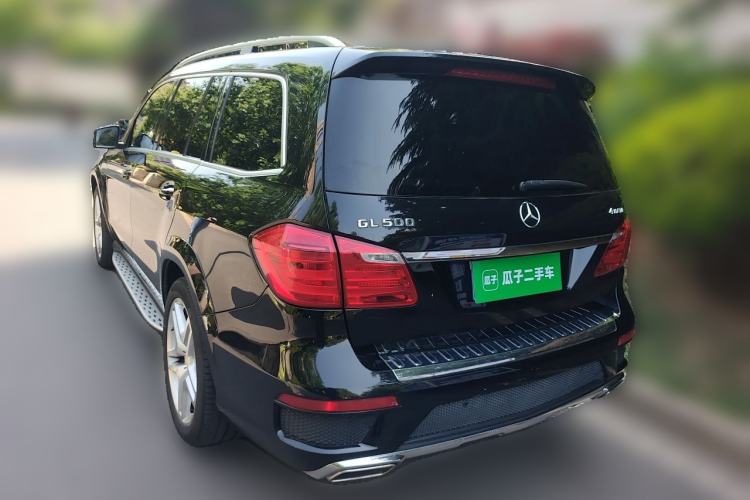 Used Mercedes-Benz GL-Class 2013 GL 500 4MATIC Rear Left 45 Deg