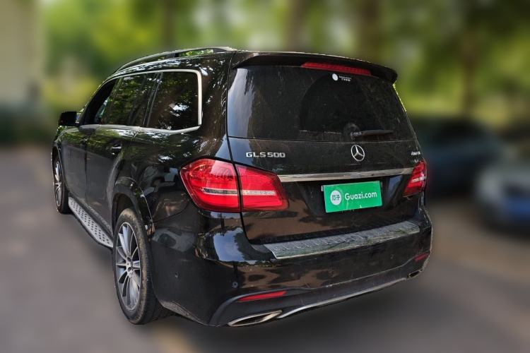 Used Mercedes-Benz GL-Class 2013 GL 500 4MATIC Rear Left 45 Deg