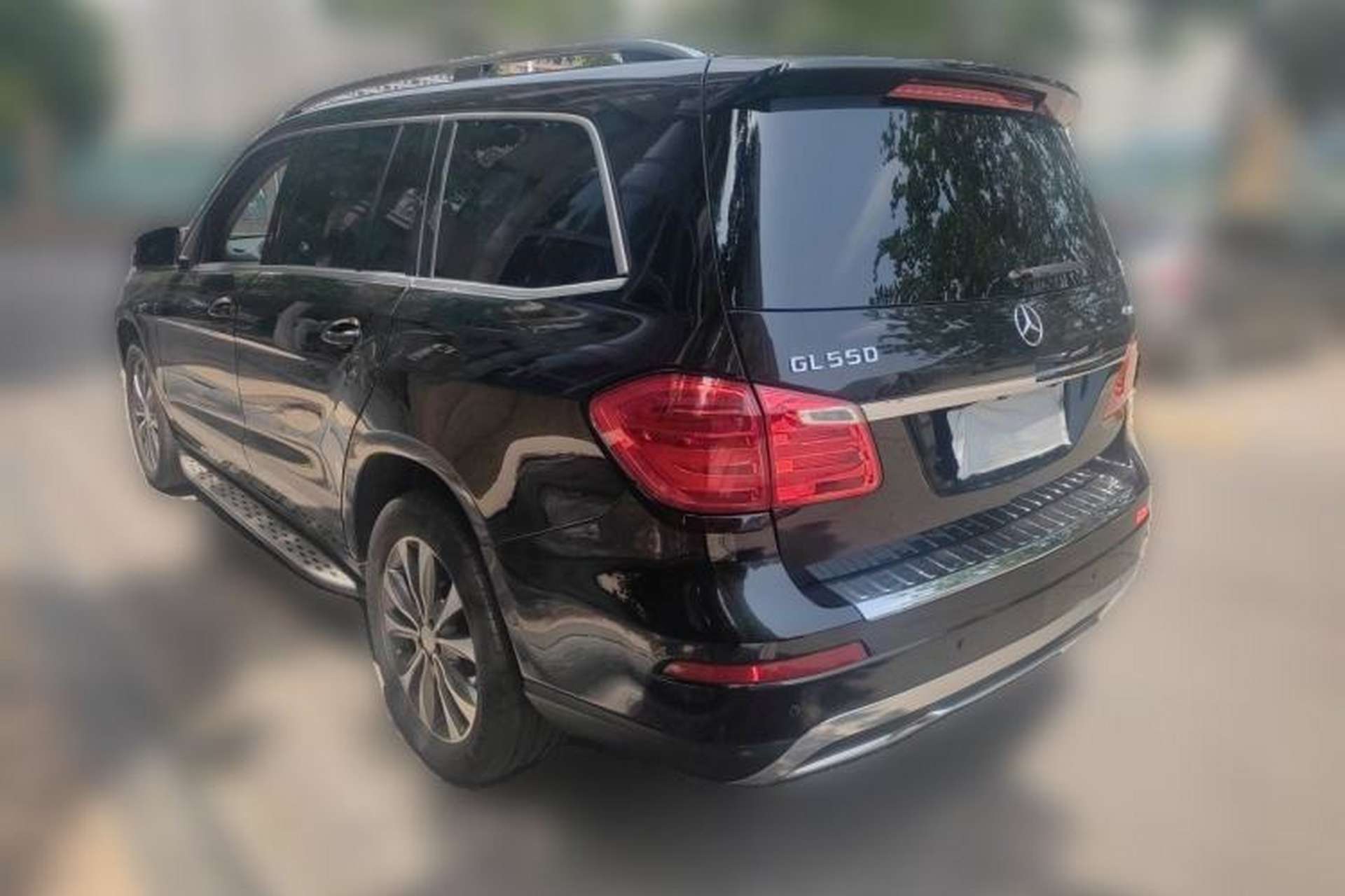 Used Mercedes-Benz GL-Class  Rear Left 45 Deg