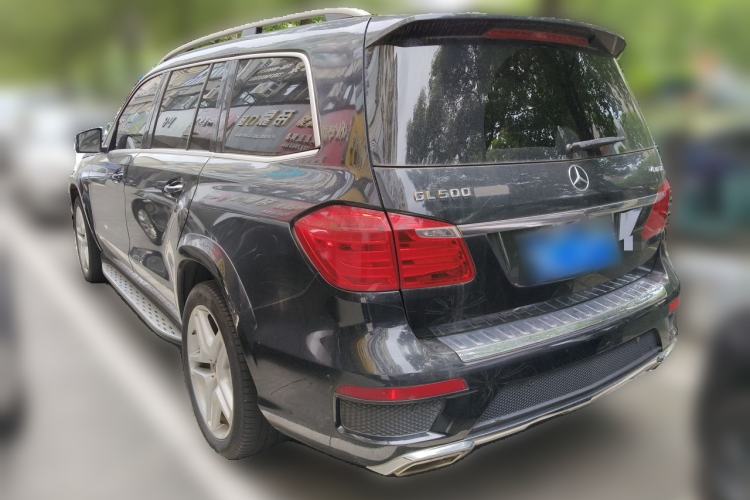 Used Mercedes-Benz GL-Class 2013 GL 500 4MATIC Rear Left 45 Deg