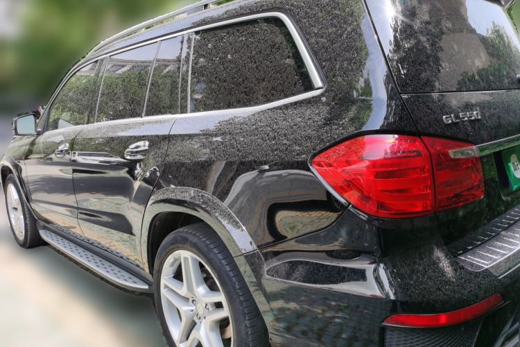 Used Mercedes-Benz GL-Class  Rear Left 45 Deg