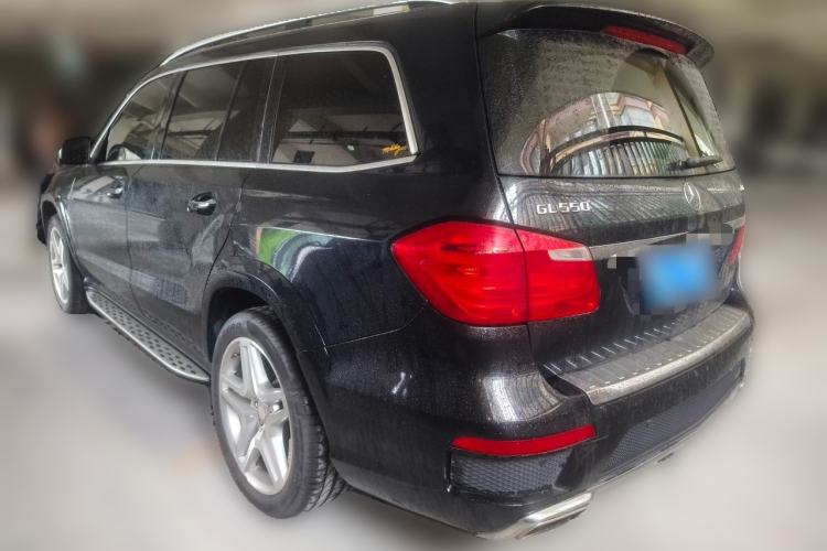 Used Mercedes-Benz GL-Class 2013 GL 500 4MATIC Rear Left 45 Deg