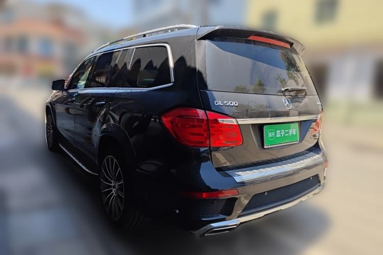 Used Mercedes-Benz GL-Class 2013 GL 500 4MATIC Rear Left 45 Deg