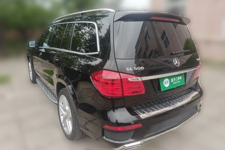 Used Mercedes-Benz GL-Class 2013 GL 500 4MATIC Rear Left 45 Deg