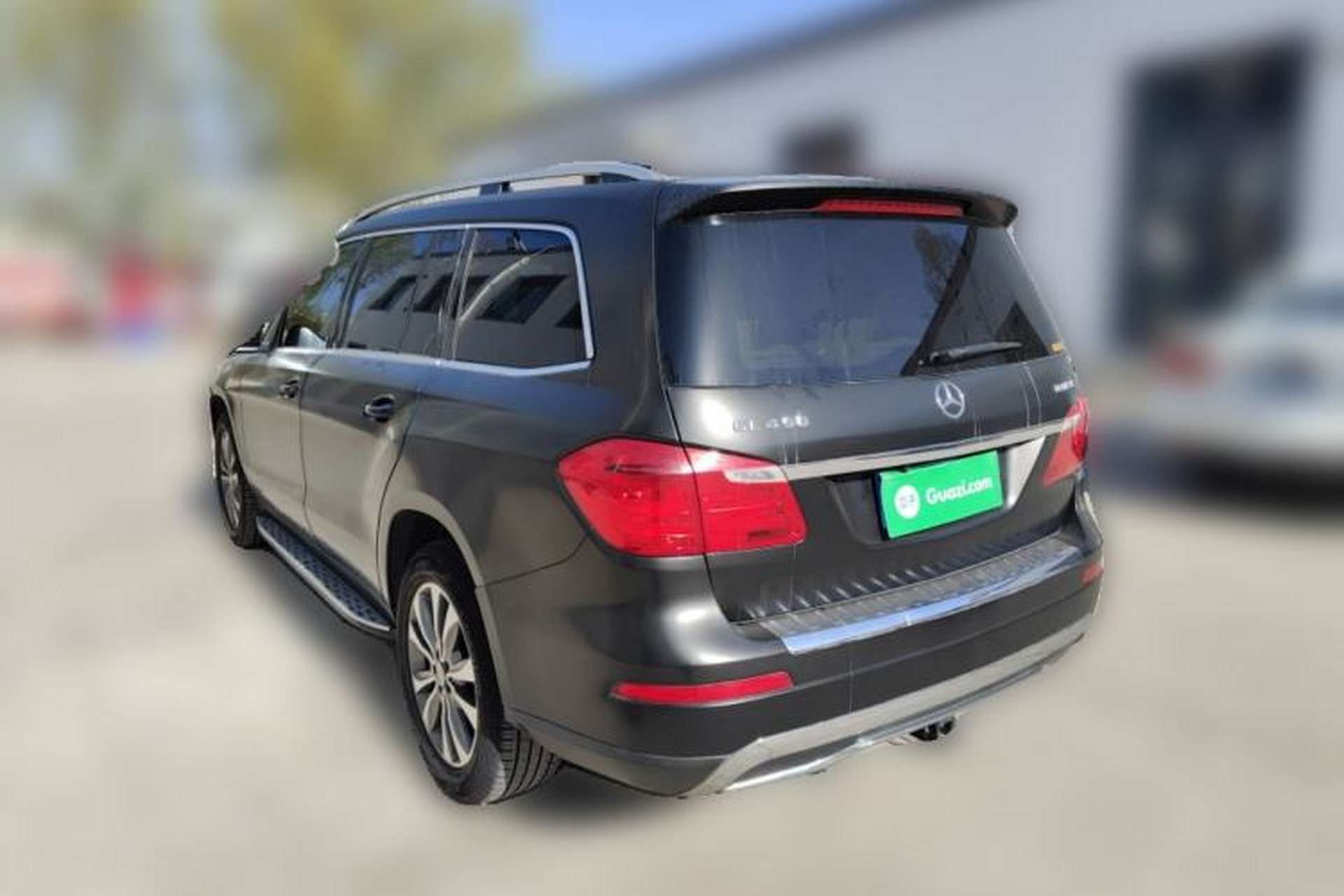 Used Mercedes-Benz GL-Class  Rear Left 45 Deg