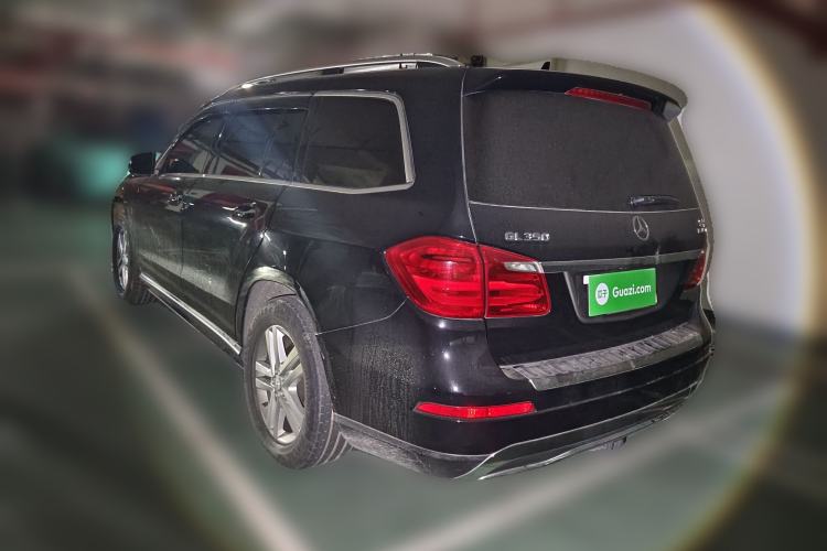 Used Mercedes-Benz GL-Class  Rear Left 45 Deg