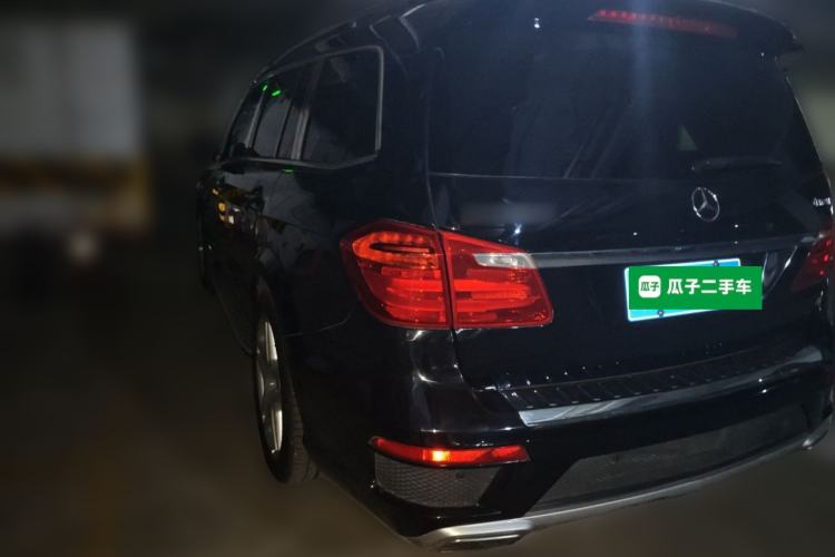 Used Mercedes-Benz GL-Class  Rear Left 45 Deg