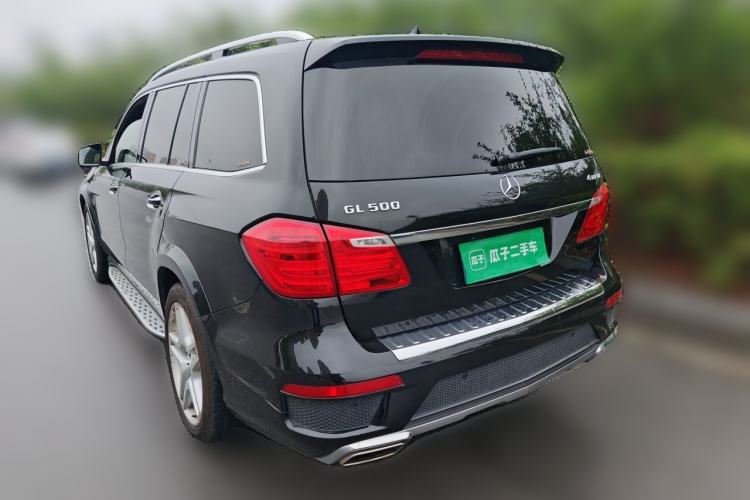 Used Mercedes-Benz GL-Class 2013 GL 500 4MATIC Rear Left 45 Deg