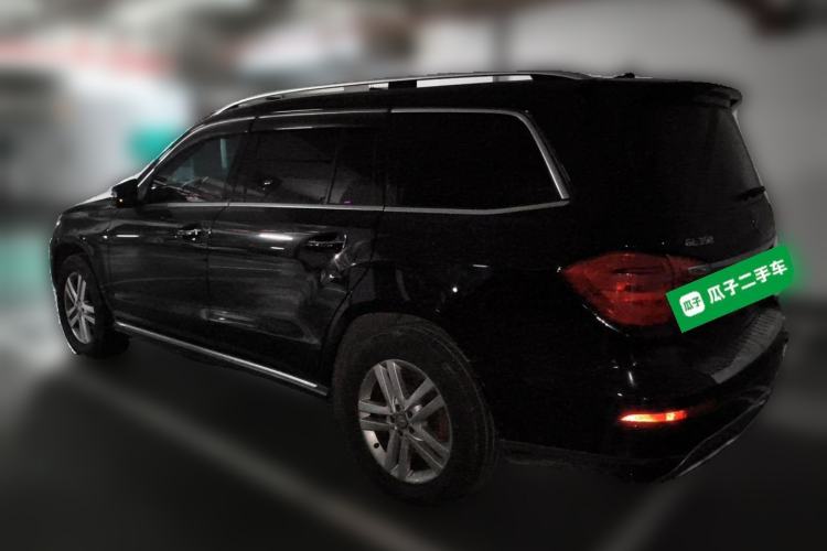 Used Mercedes-Benz GL-Class  Rear Left 45 Deg