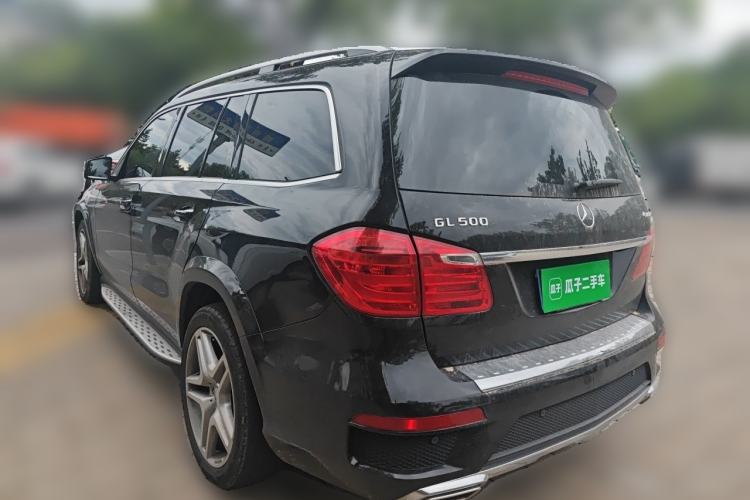 Used Mercedes-Benz GL-Class 2013 GL 500 4MATIC Rear Left 45 Deg