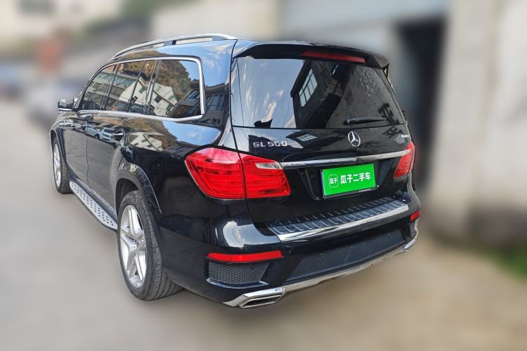 Used Mercedes-Benz GL-Class 2013 GL 500 4MATIC Rear Left 45 Deg