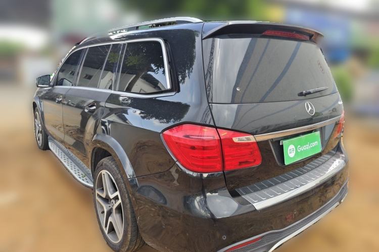 Used Mercedes-Benz GL-Class 2013 GL 500 4MATIC Rear Left 45 Deg