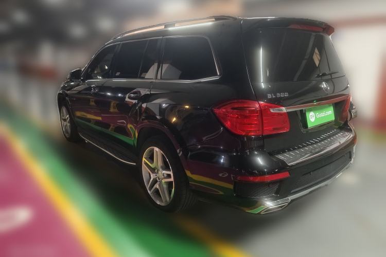 Used Mercedes-Benz GL-Class 2013 GL 500 4MATIC Rear Left 45 Deg