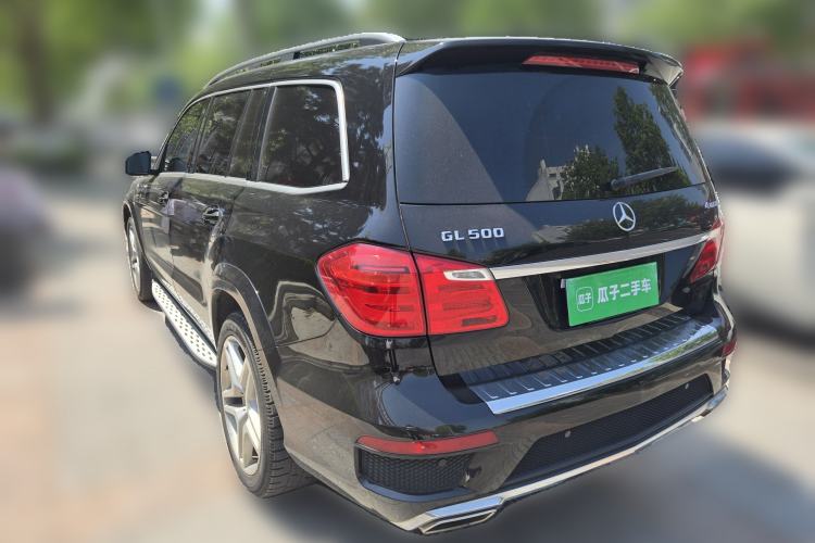 Used Mercedes-Benz GL-Class 2013 GL 500 4MATIC Rear Left 45 Deg