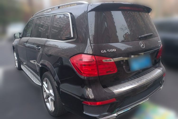 Used Mercedes-Benz GL-Class 2013 GL 500 4MATIC Rear Left 45 Deg