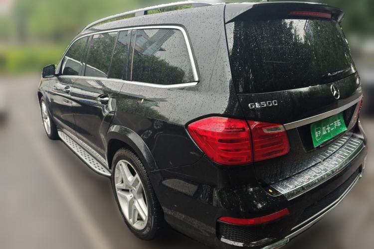 Used Mercedes-Benz GL-Class 2013 GL 500 4MATIC Rear Left 45 Deg