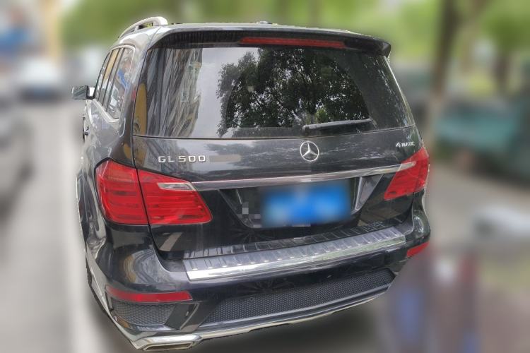 Used Mercedes-Benz GL-Class 2013 GL 500 4MATIC Rear