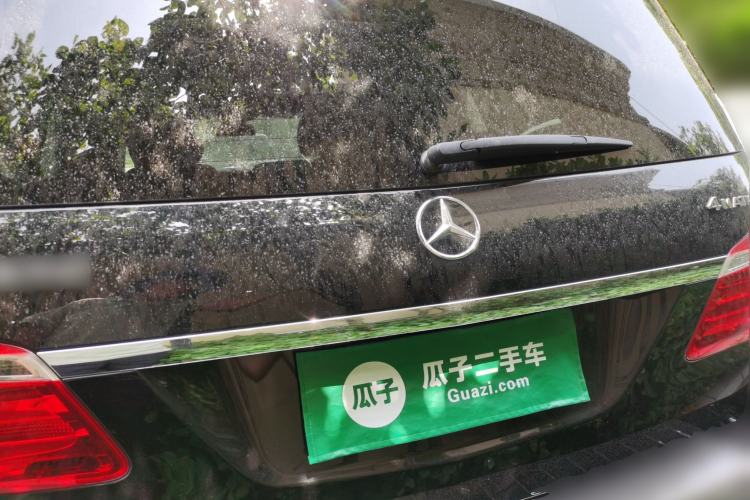 Used Mercedes-Benz GL-Class  Rear