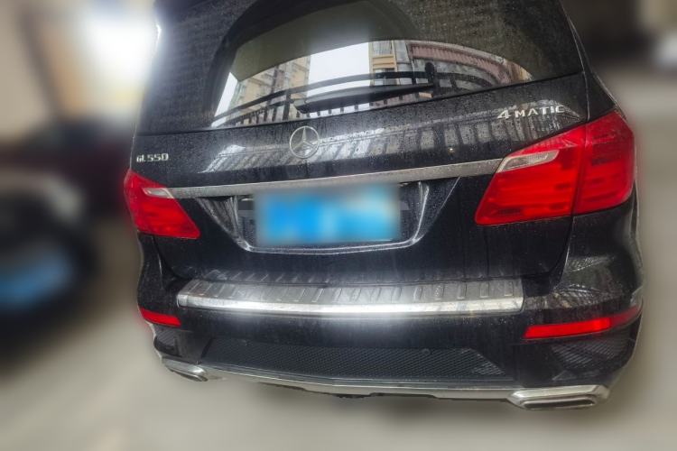 Used Mercedes-Benz GL-Class 2013 GL 500 4MATIC Rear