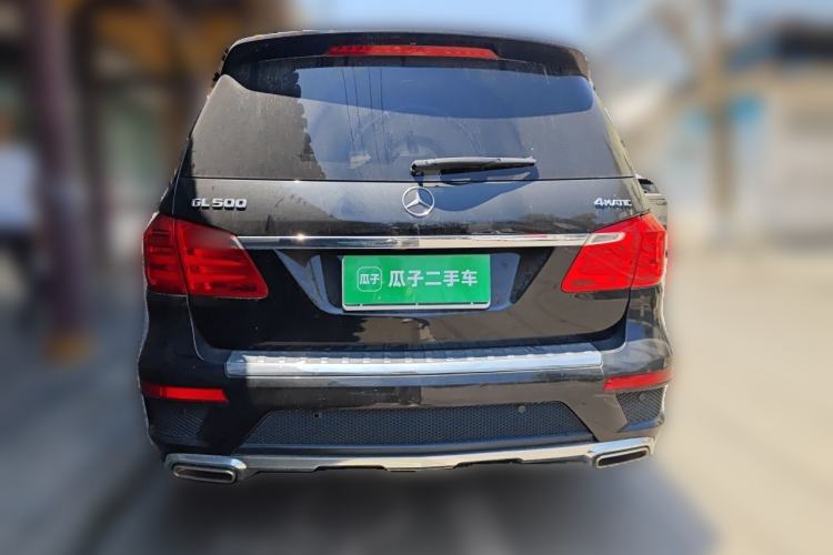 Used Mercedes-Benz GL-Class 2013 GL 500 4MATIC Rear