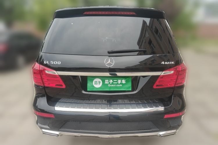 Used Mercedes-Benz GL-Class 2013 GL 500 4MATIC Rear