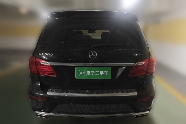 Used Mercedes-Benz GL-Class 2013 GL 500 4MATIC Rear