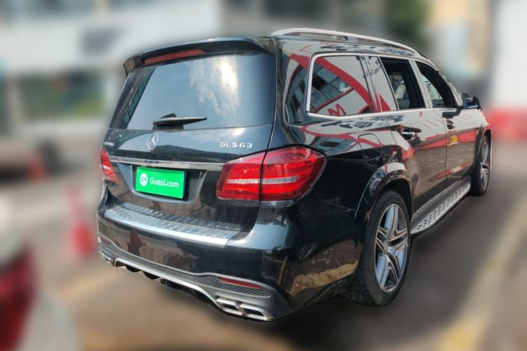 Used Mercedes-Benz GL-Class 2013 GL 500 4MATIC Rear Right 45 Deg