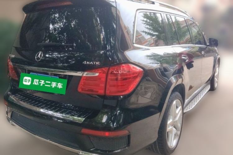 Used Mercedes-Benz GL-Class 2013 GL 500 4MATIC Rear Right 45 Deg