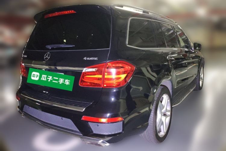 Used Mercedes-Benz GL-Class 2013 GL 500 4MATIC Rear Right 45 Deg