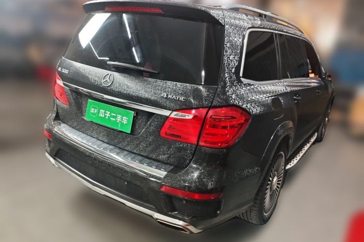 Used Mercedes-Benz GL-Class  Rear Right 45 Deg