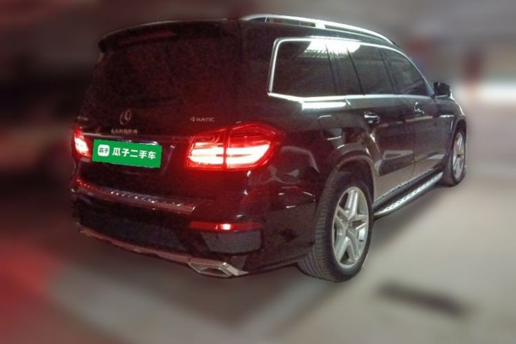 Used Mercedes-Benz GL-Class 2013 GL 500 4MATIC Rear Right 45 Deg