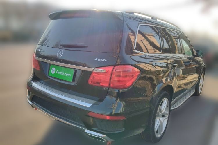 Used Mercedes-Benz GL-Class 2013 GL 500 4MATIC Rear Right 45 Deg