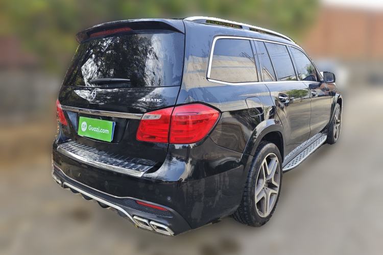 Used Mercedes-Benz GL-Class 2013 GL 500 4MATIC Rear Right 45 Deg