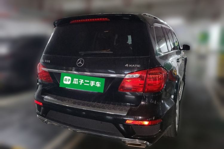 Used Mercedes-Benz GL-Class 2013 GL 500 4MATIC Rear Right 45 Deg