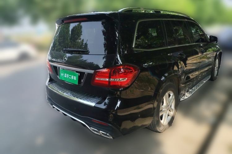 Used Mercedes-Benz GL-Class  Rear Right 45 Deg