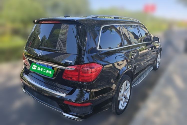 Used Mercedes-Benz GL-Class 2013 GL 500 4MATIC Rear Right 45 Deg