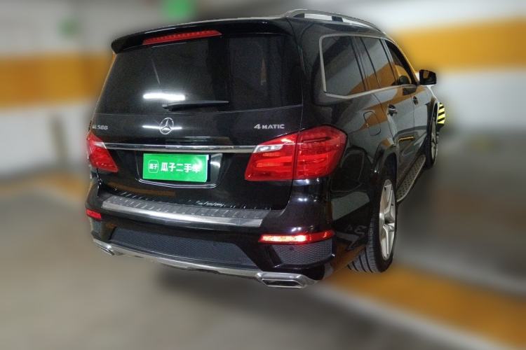 Used Mercedes-Benz GL-Class 2013 GL 500 4MATIC Rear Right 45 Deg