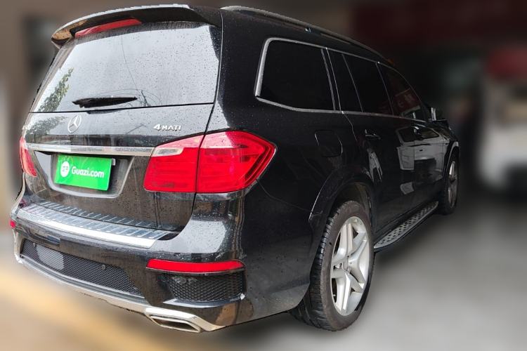 Used Mercedes-Benz GL-Class 2013 GL 500 4MATIC Rear Right 45 Deg